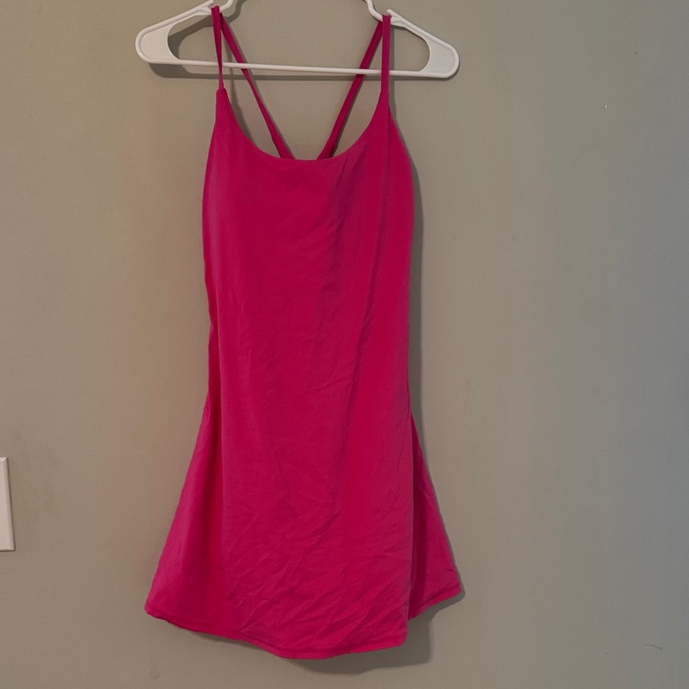 HALARA Pink Mini Dress
